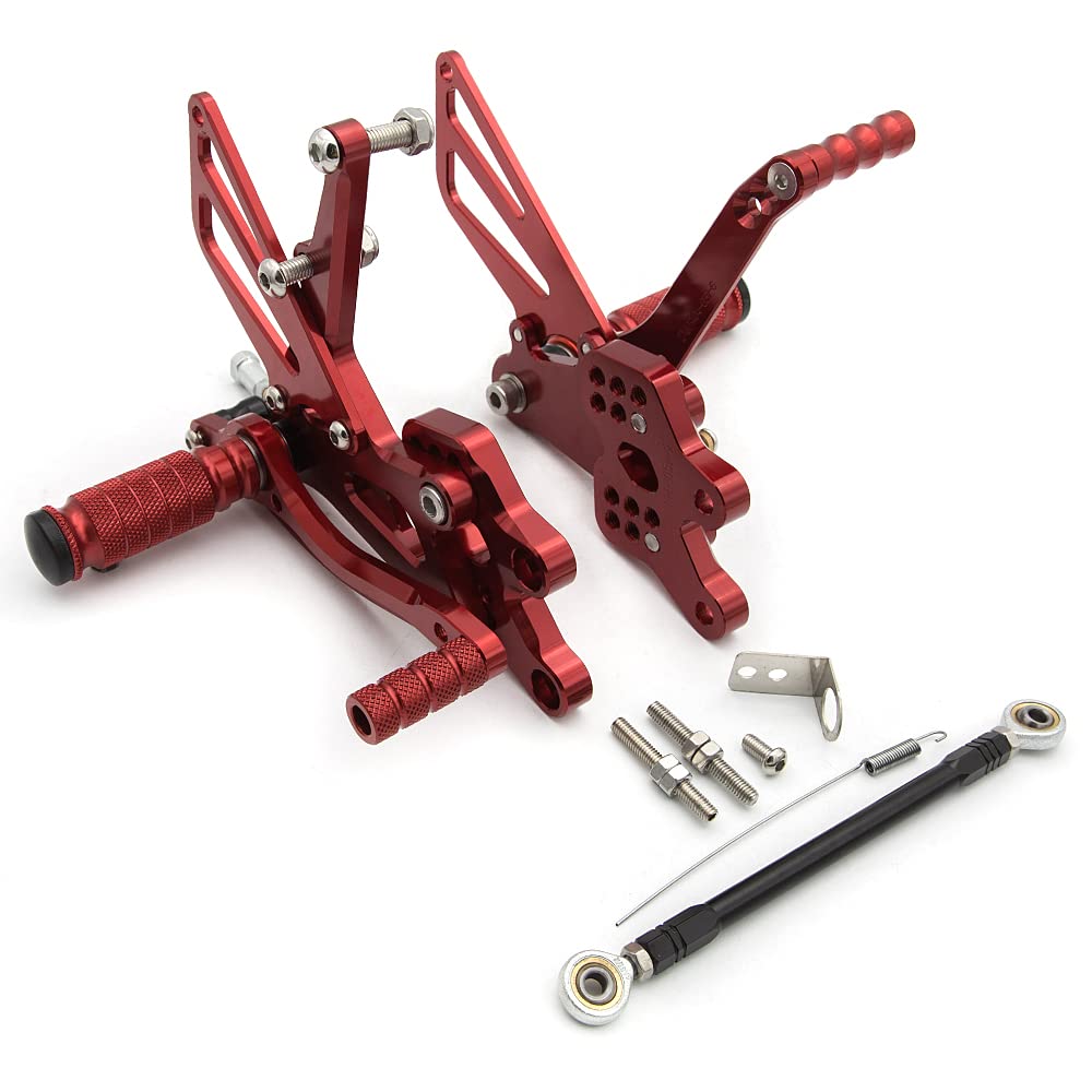 コンプレックス　パーツ Kawasaki Ninja ZX10R 2016-2019 Vortex Rearsets